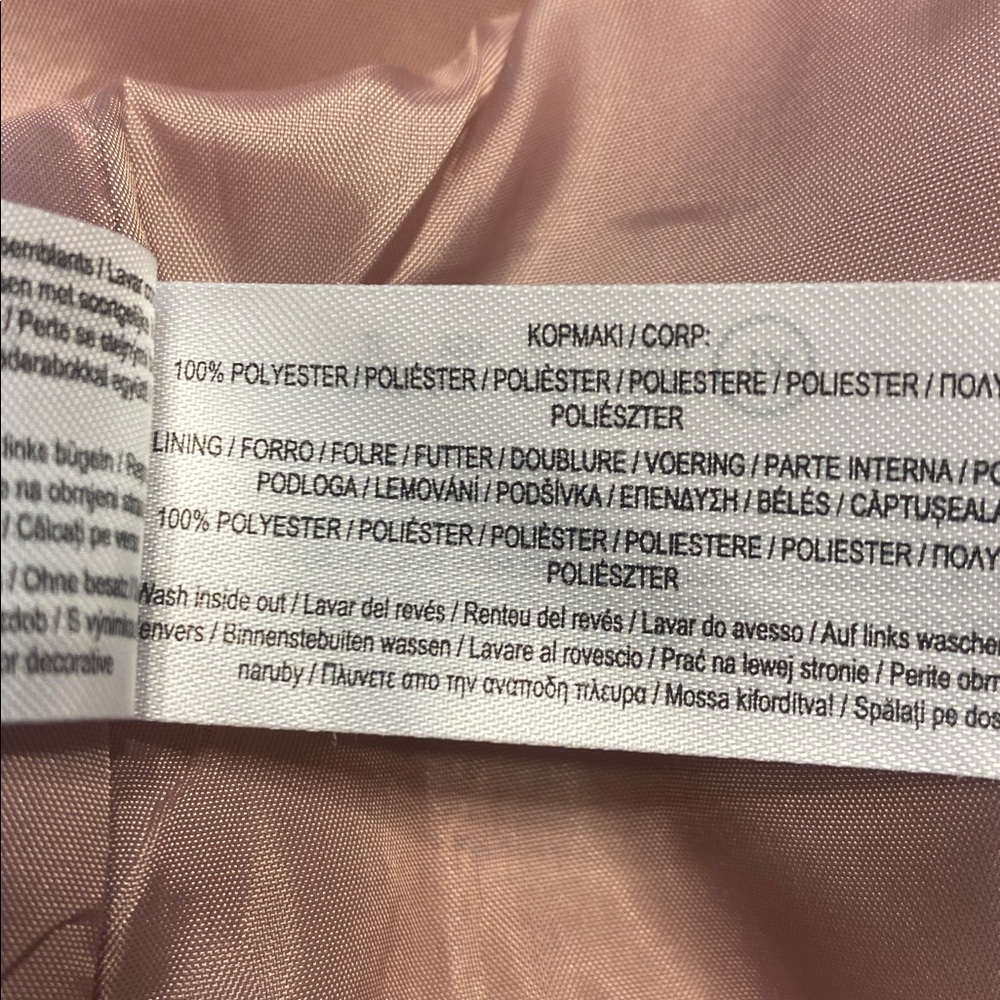 EUC PRIMARK Pink Boyfriend Blazer XL - Picture 6 of 6
